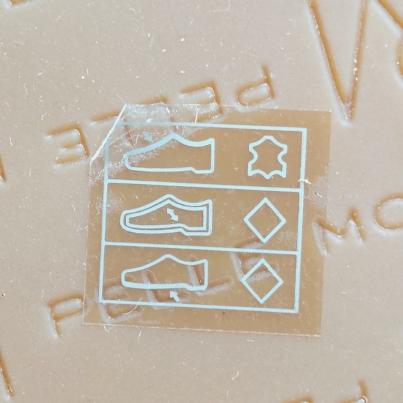 New Pelle Moda Kym Tan Suede Platform Wedge Sandals E739 - Picture 12 of 15